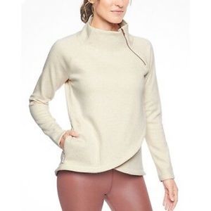 Athleta wrap sweater